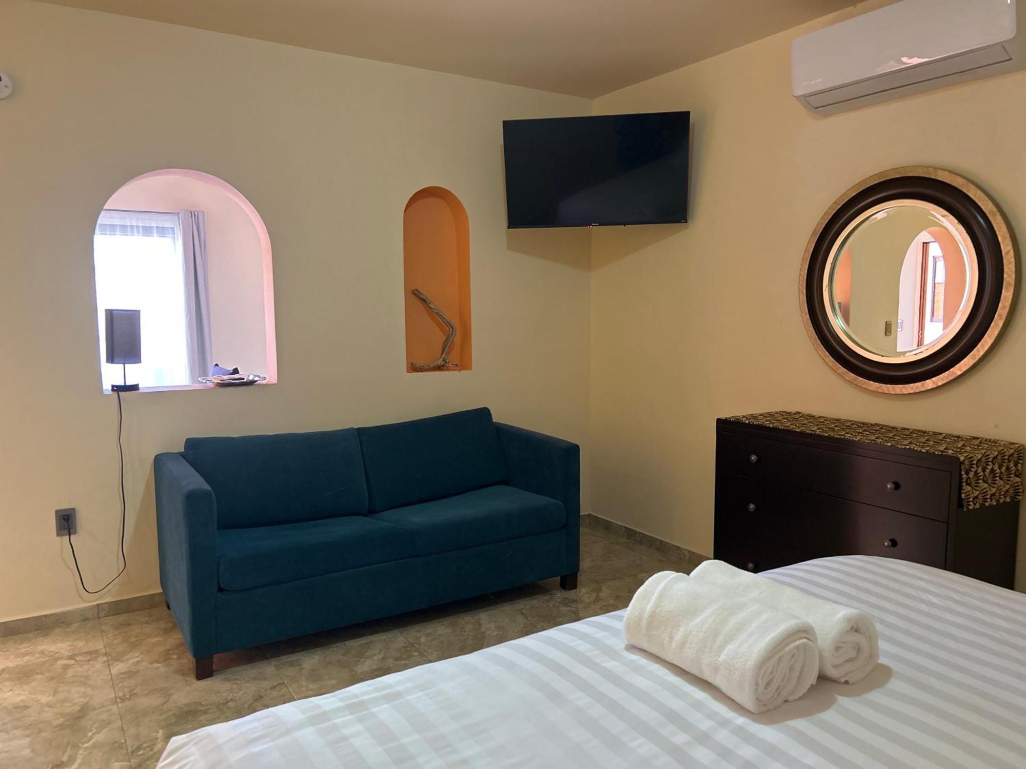 Tres Iguanas Apart Hotel - New, Cozy & Spacious Flats, Short Walk To Beach Loreto  Exterior photo